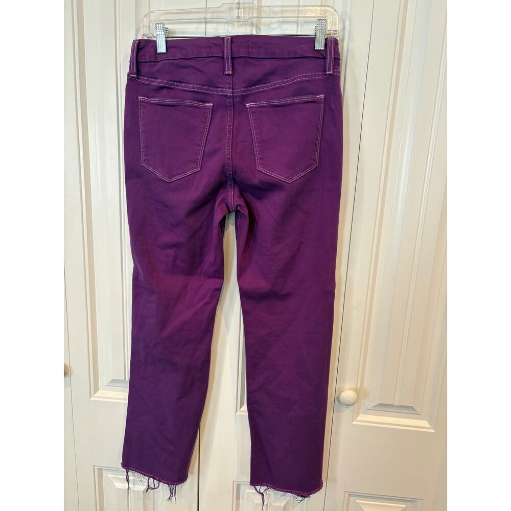 Joes‎ Jeans Purple Flawless High Rise Honey Curvy Cropped Boot Jeans Size 29 - Picture 2 of 8
